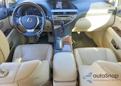 2013 Lexus Rx 350 z USA, uszkodzony, nr VIN 2T2ZK1BA6DC132149